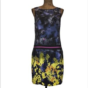 Suzi Chin Silk Dress